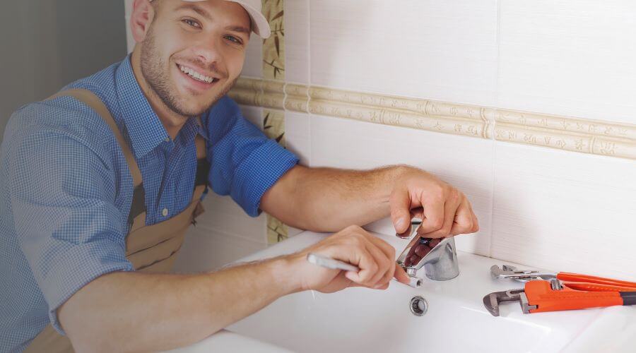 Faucet cartridge replacement in Saint James, LA